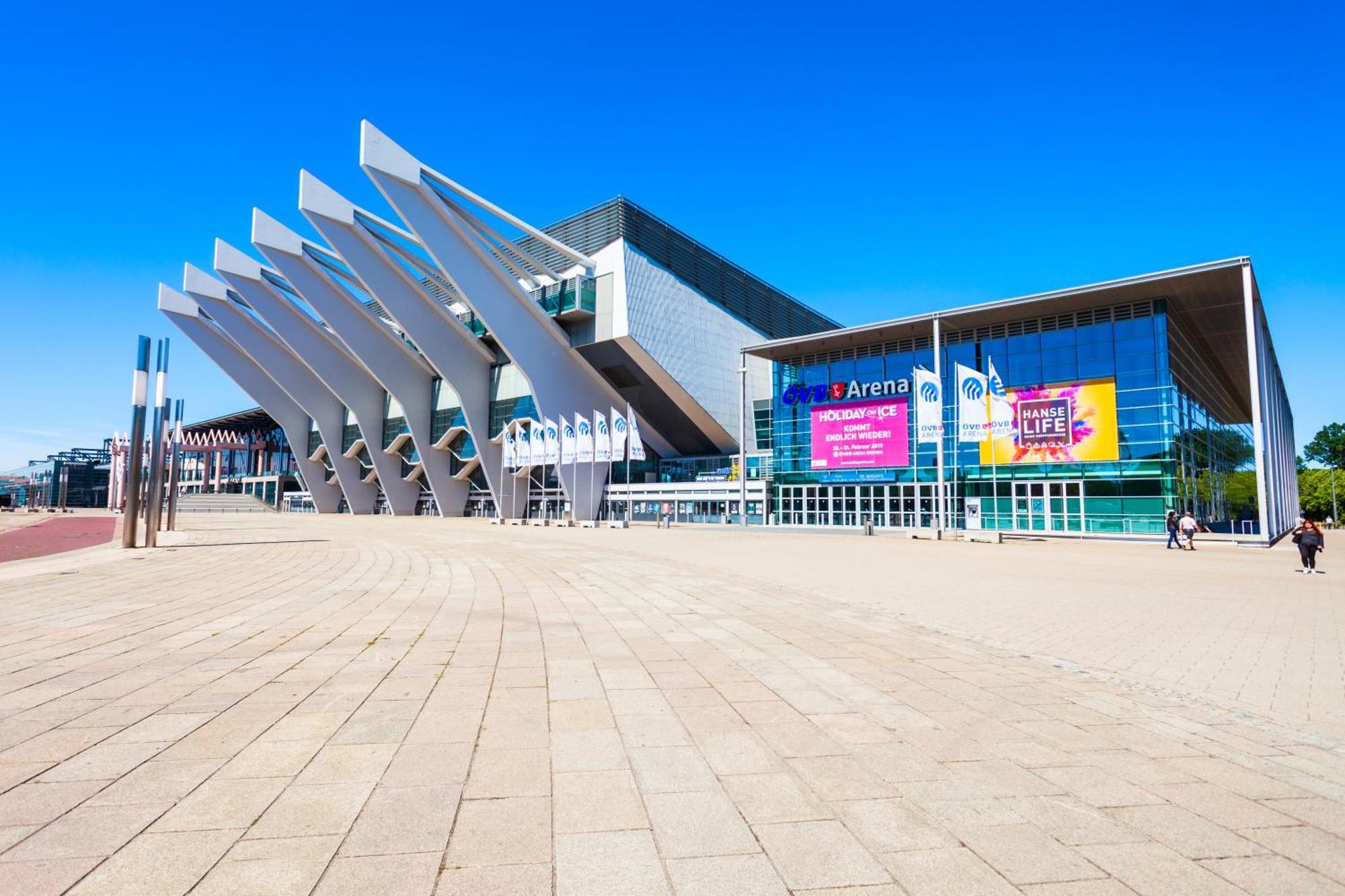 "Purple Chill" Super Zentrale Ferienwohnung Hbf-Messe-Buergerweide-Citygate-Ovb Arena BRE 외부 사진